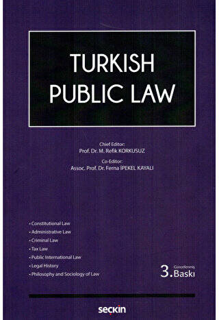 Turkish Public Law - 1