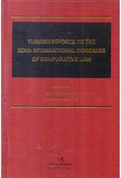 Turkısh Reports To The 19th Internatıonal Congress Of Comparatıve Law - 1