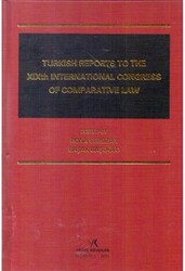 Turkısh Reports To The 19th Internatıonal Congress Of Comparatıve Law - 1