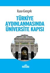 Türkiye Aydınlanmasında Üniversite Kapısı - 1