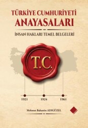 Türkiye Cumhuriyeti Anayasaları - Yeniyüz Yayınları