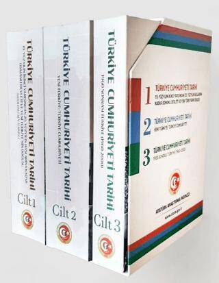 Türkiye Cumhuriyeti Tarihi 3 Kitap Takım - 1