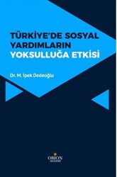 Türkiye` de Sosyal Yardımların Yoksulluğa Etkisi - 1