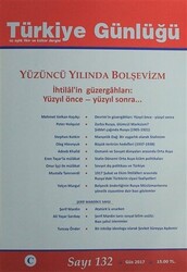 Türkiye Günlüğü Sayı: 132 Güz 2017 - 1