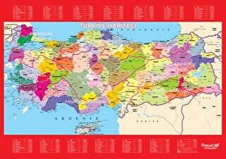 Türkiye Haritası Yapboz - 1