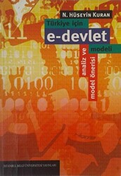 Türkiye İçin e-devlet Modeli Analiz ve Model Önerisi - 1