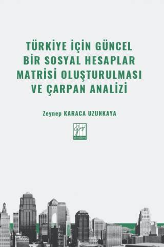 Türkiye İçin Güncel Bir Sosyal Hesaplar Matrisi Oluşturulması ve Çarpan Analizi - 1