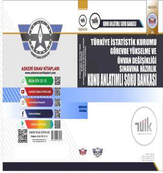 Türkiye İstatistik Kurumu Görevde Yükselme ve Ünvan Değişikliği Sınavına Hazırlık Konu Anlatımlı Soru Bankası - 1