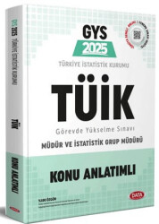 Türkiye İstatistik Kurumu Tüik GYS Konu Anlatımlı - 1