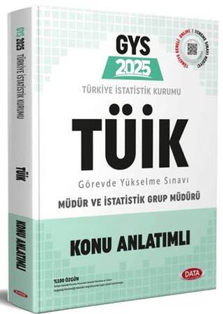 Türkiye İstatistik Kurumu Tüik GYS Konu Anlatımlı - 1
