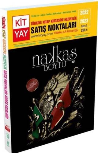 Türkiye Kitap Kırtasiye Hediyelik Satış Noktaları Kataloğu 2022-2023 Sayı - 3 - 1