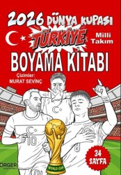 Türkiye Milli Takım Boyama Kitabı - Örger Yayınları