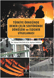 Türkiye Örneğinde Demir Çelik Sektöründe Dönüşüm ve İsdemir Uygulaması - Yeniyüzyıl Yayınları