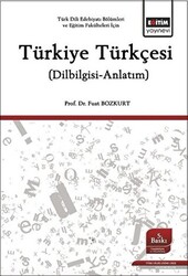 Türkiye Türkçesi - 1