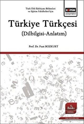 Türkiye Türkçesi - 1