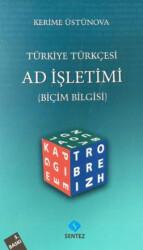 Türkiye Türkçesi Ad İşletimi - Sentez Yayınları