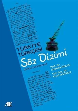 Türkiye Türkçesi Söz Dizimi - 1