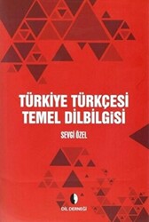 Türkiye Türkçesi Temel Dilbilgisi - 1