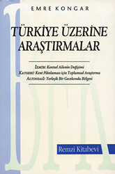 Türkiye Üzerine Araştırmalar - 1