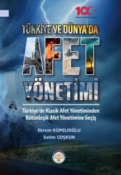 Türkiye ve Dünyada Afet Yönetimi - 1