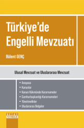 Türkiye`de Engelli Mevzuatı - Detay Yayıncılık