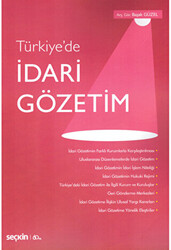 Türkiye`de İdari Gözetim - 1