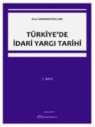 Türkiye`de İdari Yargı Tarihi - Turhan Kitabevi - Hukuk Kitapları