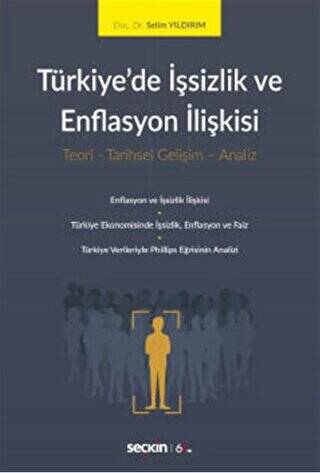Türkiye`de İşsizlik ve Enflasyon İlişkisi - 1