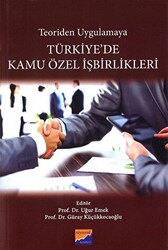 Türkiye`de Kamu Özel İşbirlikleri - 1