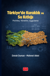 Türkiye’de Kuraklık ve Su Kıtlığı - Nobel Bilimsel Eserler