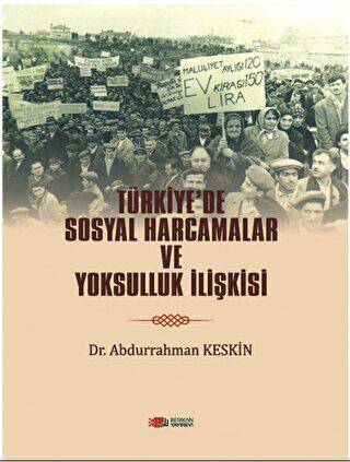 Türkiye’de Sosyal Harcamalar Ve Yoksulluk İlişkisi - 1