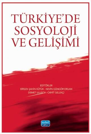 Türkiye’de Sosyoloji ve Gelişimi - 1
