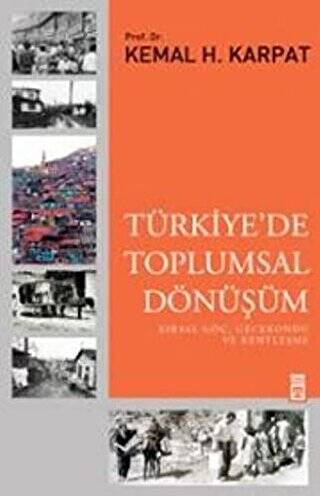Türkiye`de Toplumsal Dönüşüm - 1