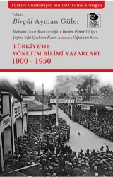 Türkiye’de Yönetim Bilimi Yazarları - 1