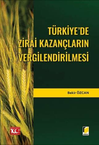 Türkiye’de Zirai Kazançların Vergilendirilmesi - 1