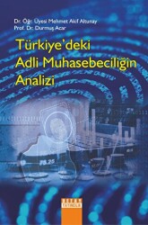 Türkiye’deki Adli Muhasebeciliğin Analizi - 1