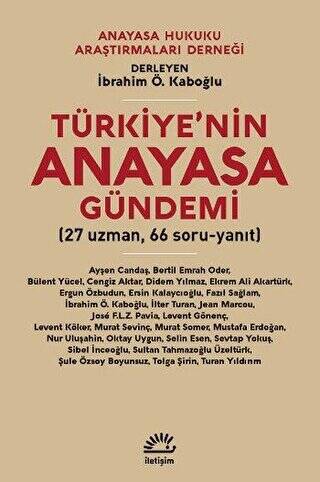 Türkiye`nin Anayasa Gündemi - 1