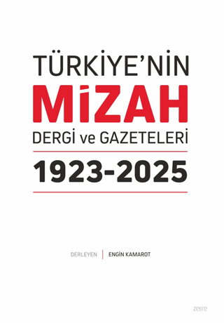 Türkiye’nin Mizah Dergi ve Gazeteleri 1923-2025 - 1