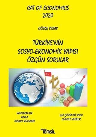 Türkiye`nin Sosyo-Ekonomik Yapısı Özgün Sorular - 1