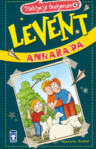 Levent Ankara`da - Türkiye`yi Geziyorum 4 - 1