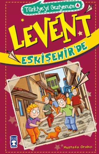 Levent Eskişehir`de - Türkiye`yi Geziyorum 4 - 1