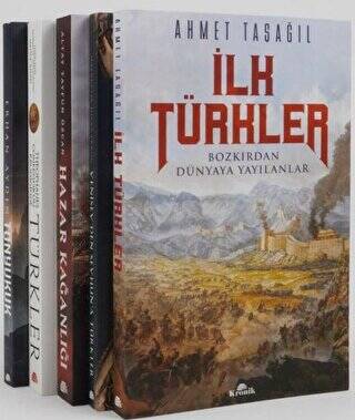 Türkler Seti 5 Kitap - 1