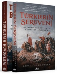 Türklerin Serüveni Seti 2 Kitap - 1
