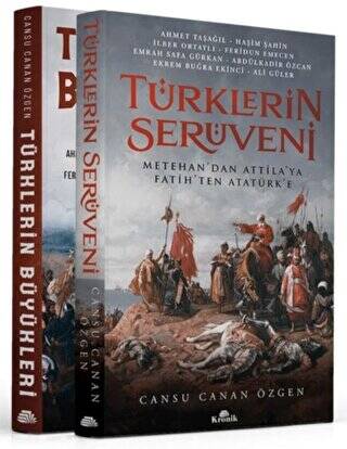 Türklerin Serüveni Seti 2 Kitap - 1