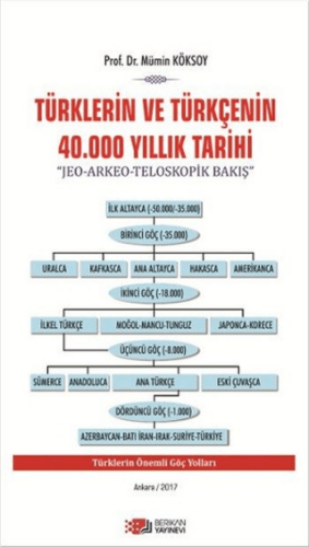 Türklerin ve Türkçenin 40.000 Yıllık Tarihi - 1