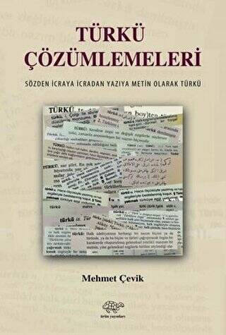 Türkü Çözümlemeleri - 1