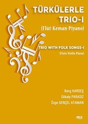 Türkülerle Trio - 1 Flüt-Keman-Piyano - Gece Kitaplığı