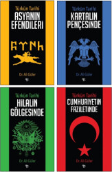 Türkün Tarihi 4 Kitap Takım - Halk Kitabevi