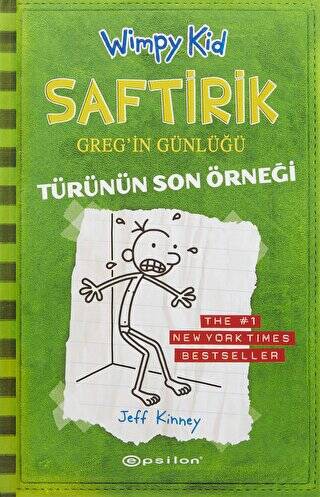 Türünün Son Örneği - Saftirik Greg’in Günlüğü 3 - 1