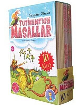 Tutiname’den Masallar 10 Kitap Takım - 1